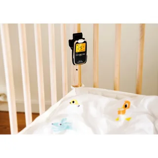 Babyphone strahlungsarm BC-5800D by neonate in Black, 9 × 4,6 × 2,27 mm – product photo 3 of 3