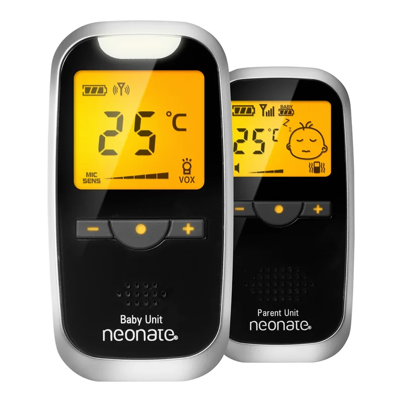 Babyphone strahlungsarm BC-5800D by neonate in Black, 9 × 4,6 × 2,27 mm – product photo 1 of 3