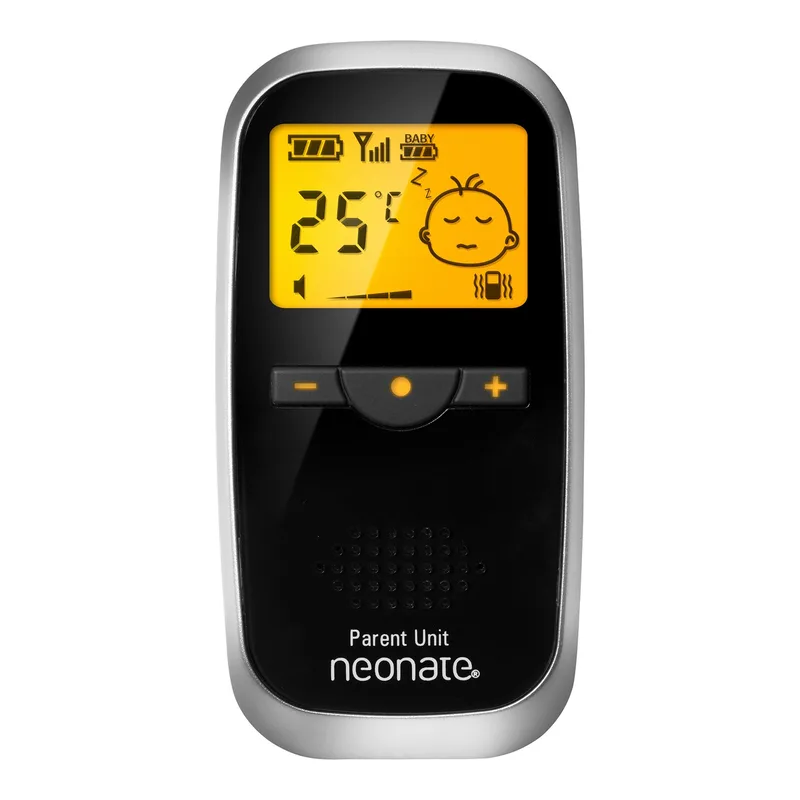 Babyphone strahlungsarm BC-5800D by neonate in Black, 9 × 4,6 × 2,27 mm – product photo 2 of 3