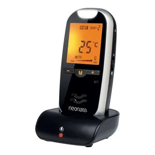 Babyphone strahlungsarm BC-6500D by neonate in Black, 10,35 × 4,8 × 2,5 mm – product photo 2 of 3