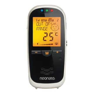 Babyphone strahlungsarm BC-6500D by neonate in Black, 10,35 × 4,8 × 2,5 mm – product photo 3 of 3