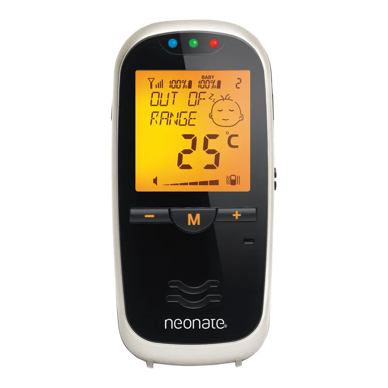 Babyphone strahlungsarm BC-6500D by neonate in Black, 10,35 × 4,8 × 2,5 mm – product photo 3 of 3