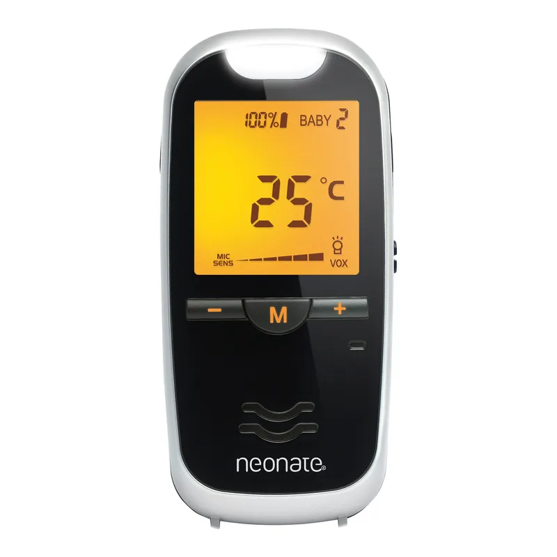 Babyphone strahlungsarm BC-6500D by neonate in Black, 10,35 × 4,8 × 2,5 mm – product photo 1 of 3