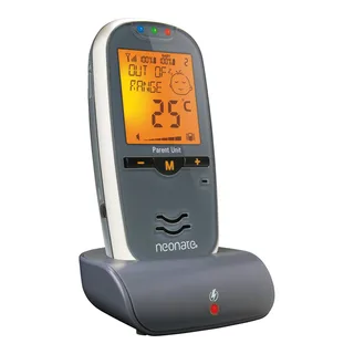 Babyphone strahlungsarm BC-6900D de neonate en Gris, 10,35 × 4,8 × 2,5 mm – photo produit 3 sur 3