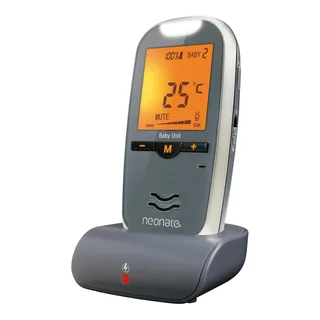 Babyphone strahlungsarm BC-6900D de neonate en Gris, 10,35 × 4,8 × 2,5 mm – photo produit 2 sur 3