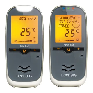 Babyphone strahlungsarm BC-6900D de neonate en Gris, 10,35 × 4,8 × 2,5 mm – photo produit 1 sur 3