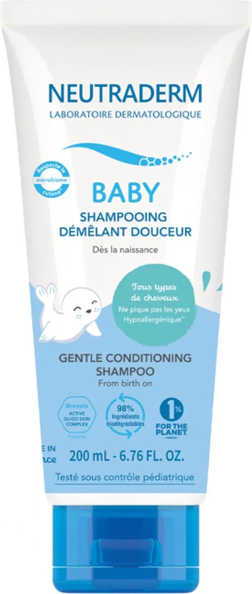 Baby Gentle Ontwarrende Shampoo 200 ml