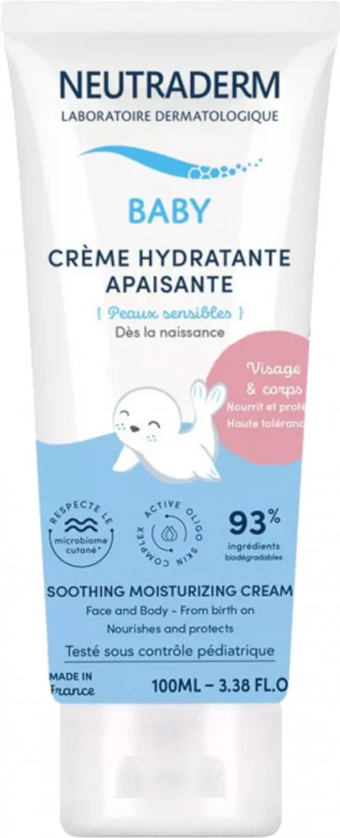 Crème Baby Soothing Moisturizing Cream