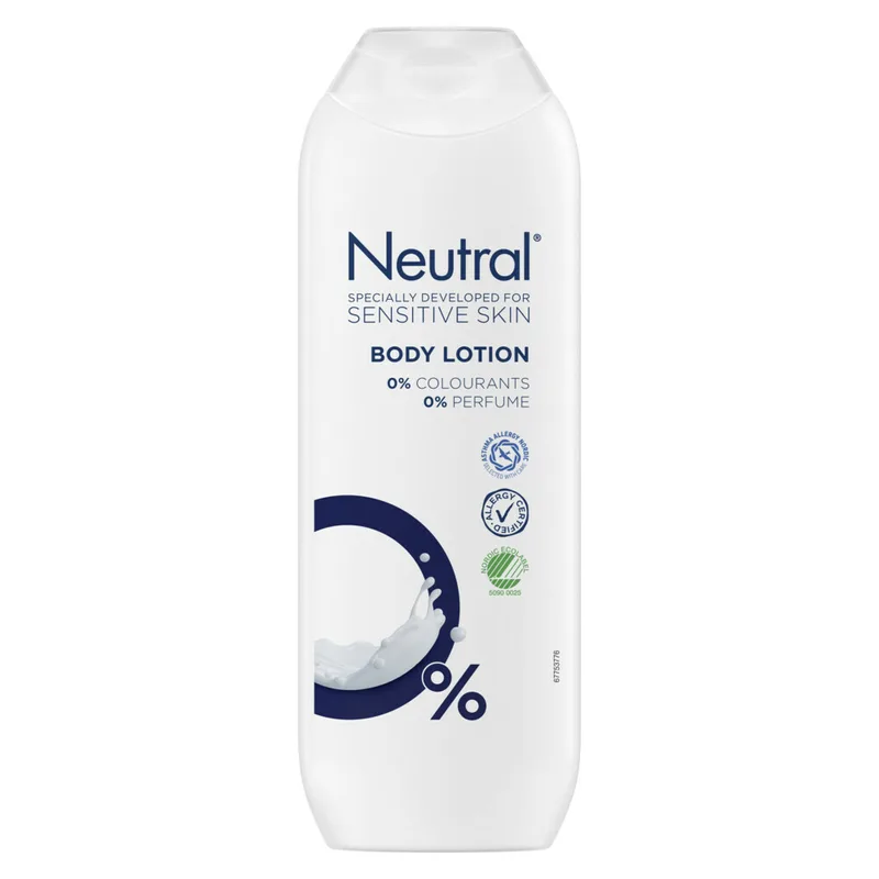 Bodylotion 0% 250 ml van Neutral – productfoto