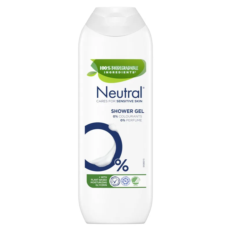 Douchegel Parfumvrij 250 ml de Neutral – photo produit