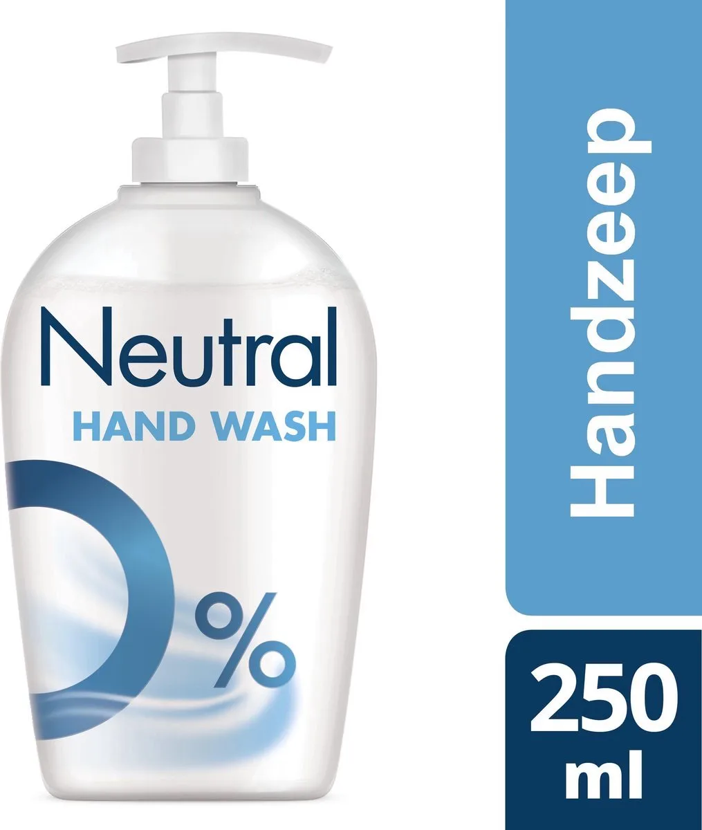 Handzeep - Hand Wash - Sensitive Skin - 250ml x 12 de Neutral – photo produit