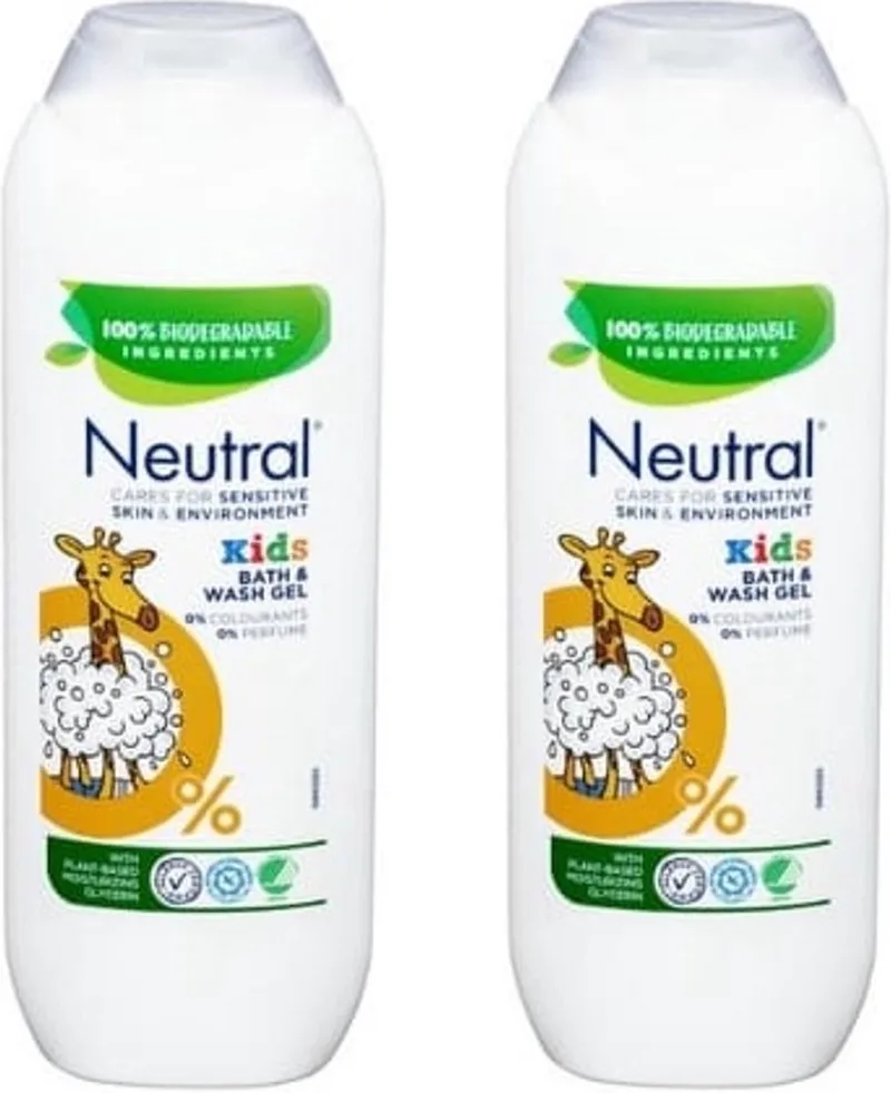 Kids - Bad & Wasgel - 2 x 250 ml by Neutral – product photo