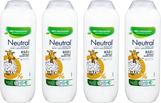 Kids - Bad & Wasgel - 4 x 250 ml