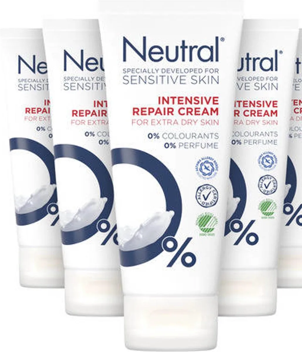 Neutral 0% Intensive Repair Cream - 4 x 100 ml van Neutral – productfoto