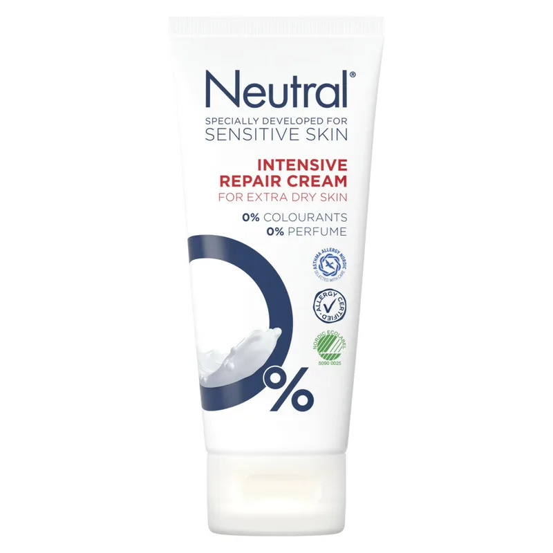 Neutral 0% Intensive Repair Cream Parfumvrij 100 ml van Neutral – productfoto