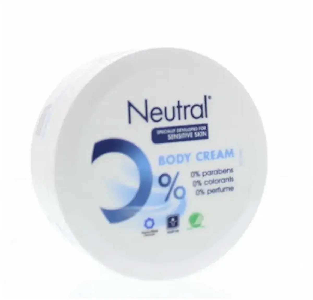 Parfumvrij Body Cream 250 ml från Neutral – produktbild