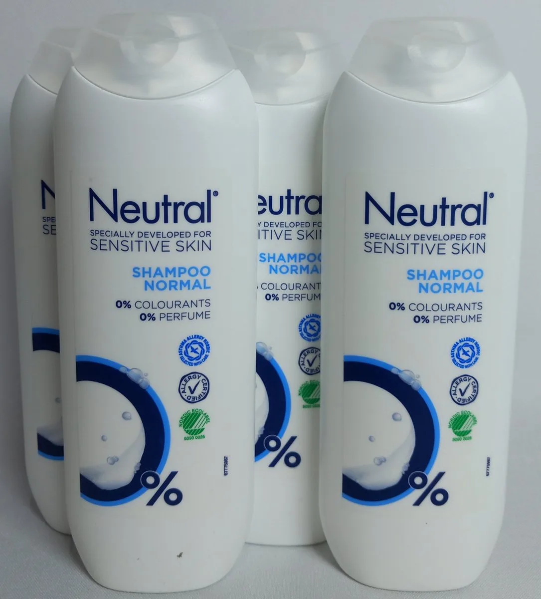 Shampoo - Sensitive Skin - 250ml x 4 de Neutral – photo produit