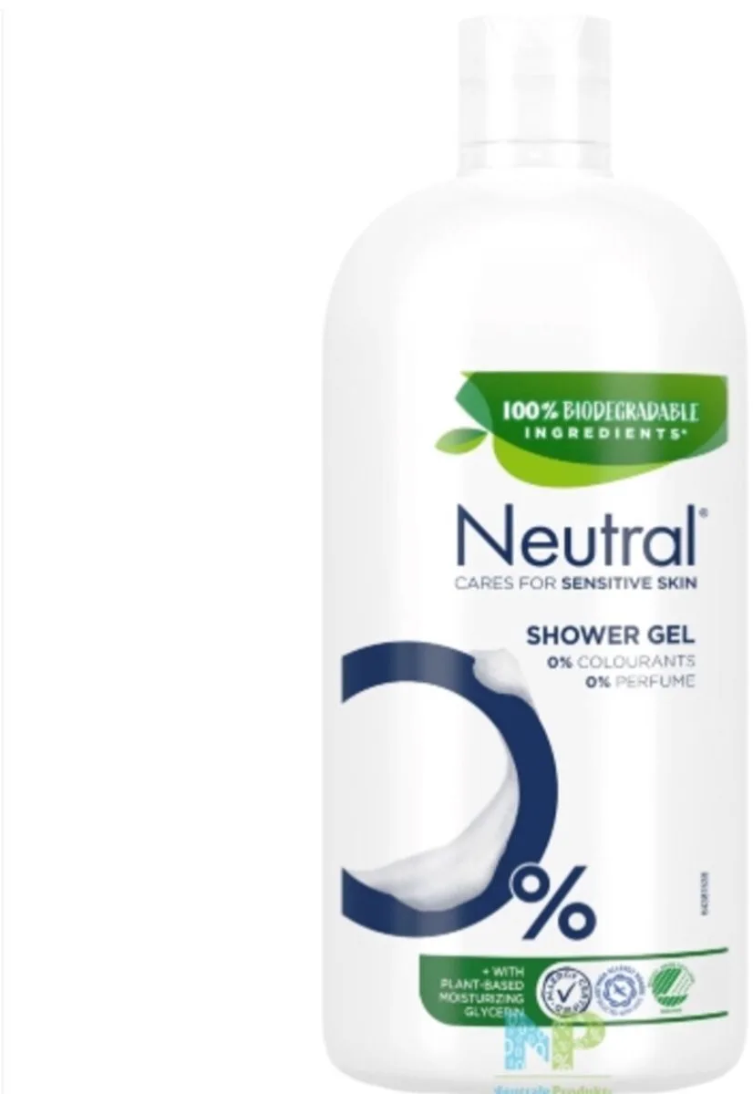 Showergel Sensitive Skin 900 ml de Neutral – photo produit