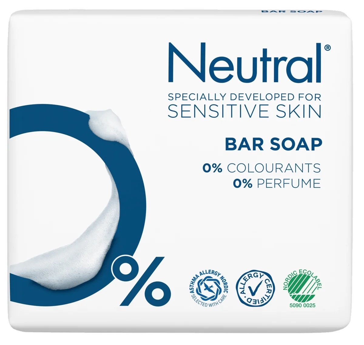 Zeep Tablet 2x100gr de Neutral – photo produit