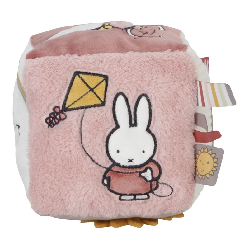Activiteitenkubus Nijntje Fluffy Pink van Nijntje – productfoto 3 van 4