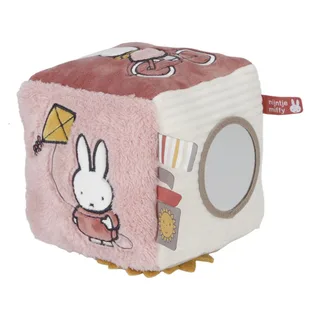 Activiteitenkubus Nijntje Fluffy Pink van Nijntje – productfoto 1 van 4