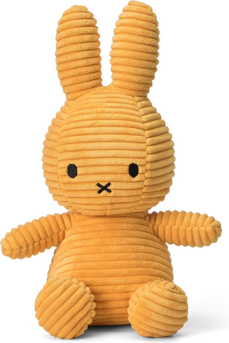 Corduroy 23cm - Knuffel Nijntje van Nijntje in Geel – productfoto