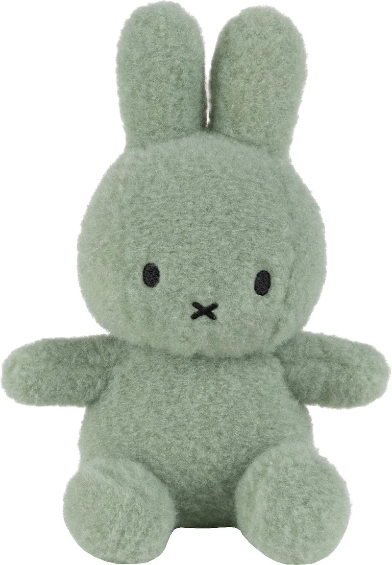Cotton Candy Knuffel - Pistache - 23 cm de Nijntje en Vert – photo produit