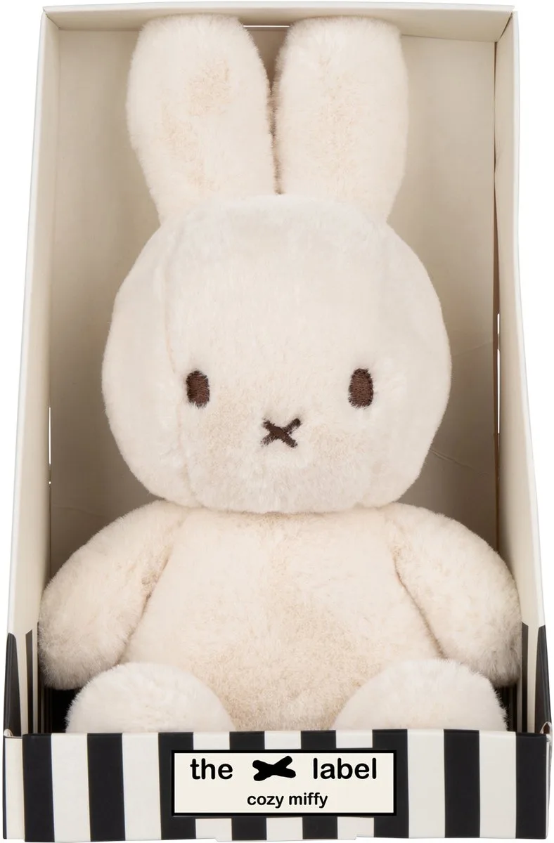 Cozy Miffy Knuffel - Cream - 23 cm von Nijntje in Creme – Produktfoto