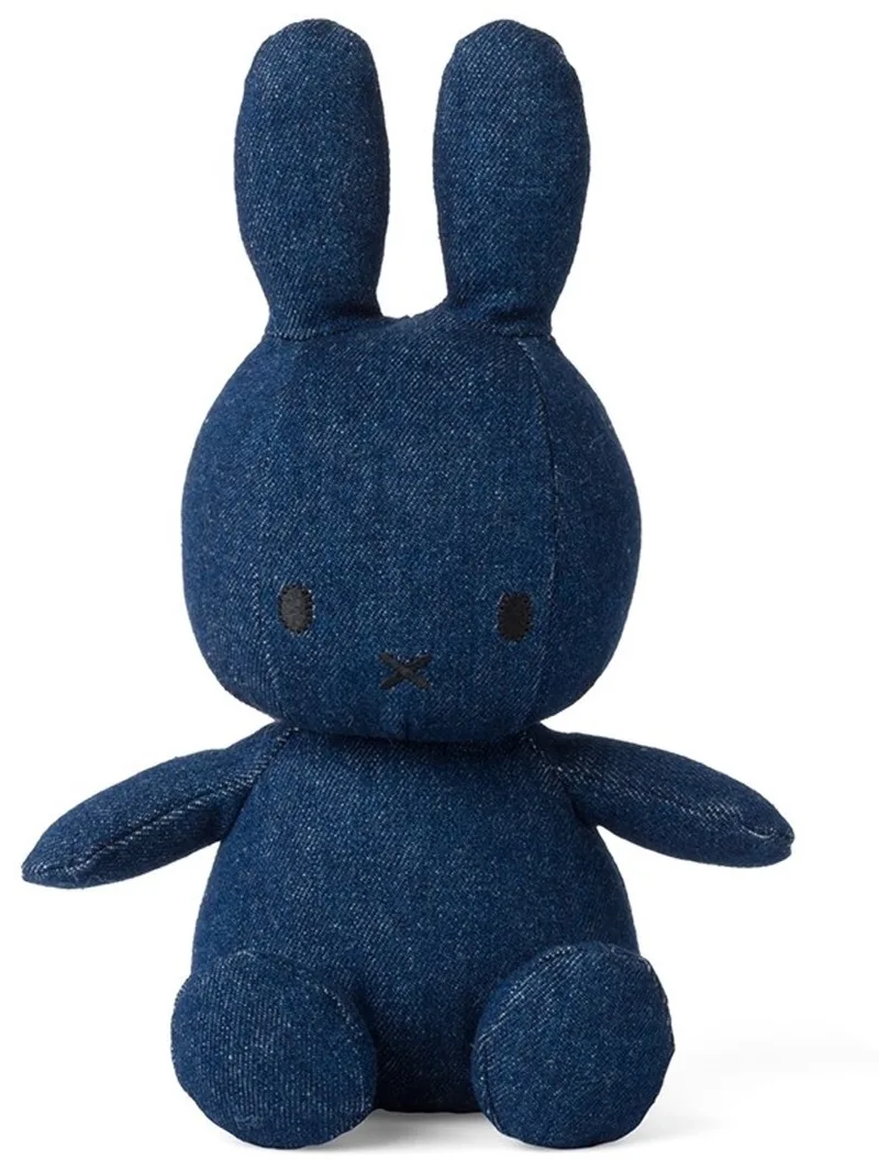 Denim Knuffel - 23 cm. by Nijntje in Mid Wash – product photo