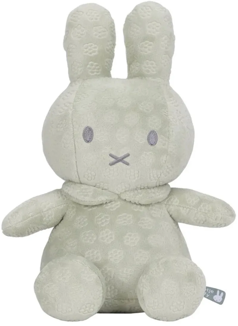 knuffel 30cm green flower fra Nijntje i Flerfarvet – produktbillede