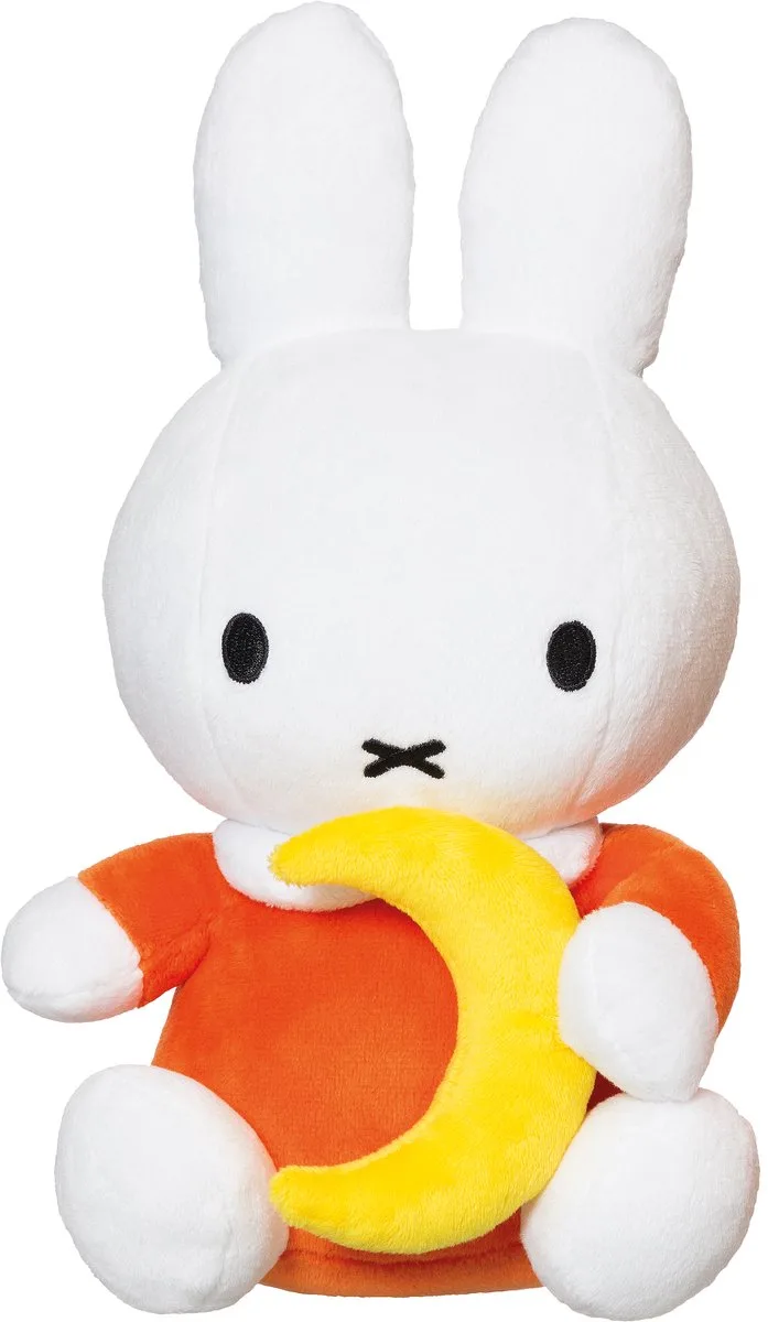 Knuffel Met Maan Sikkelcel 25 cm van Nijntje in Nijntje – productfoto