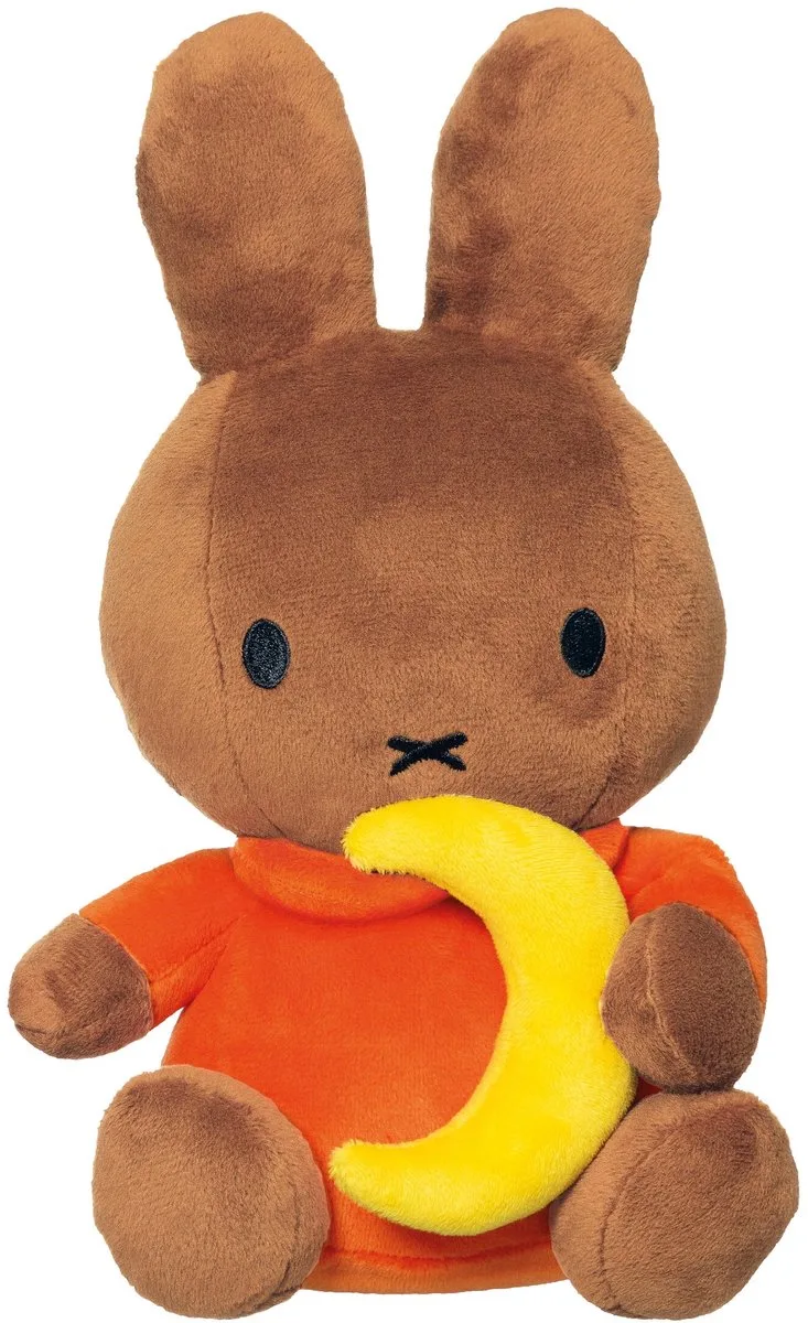Knuffel Met Maan Sikkelcel Nijntje 25 cm van Nijntje in Nina – productfoto