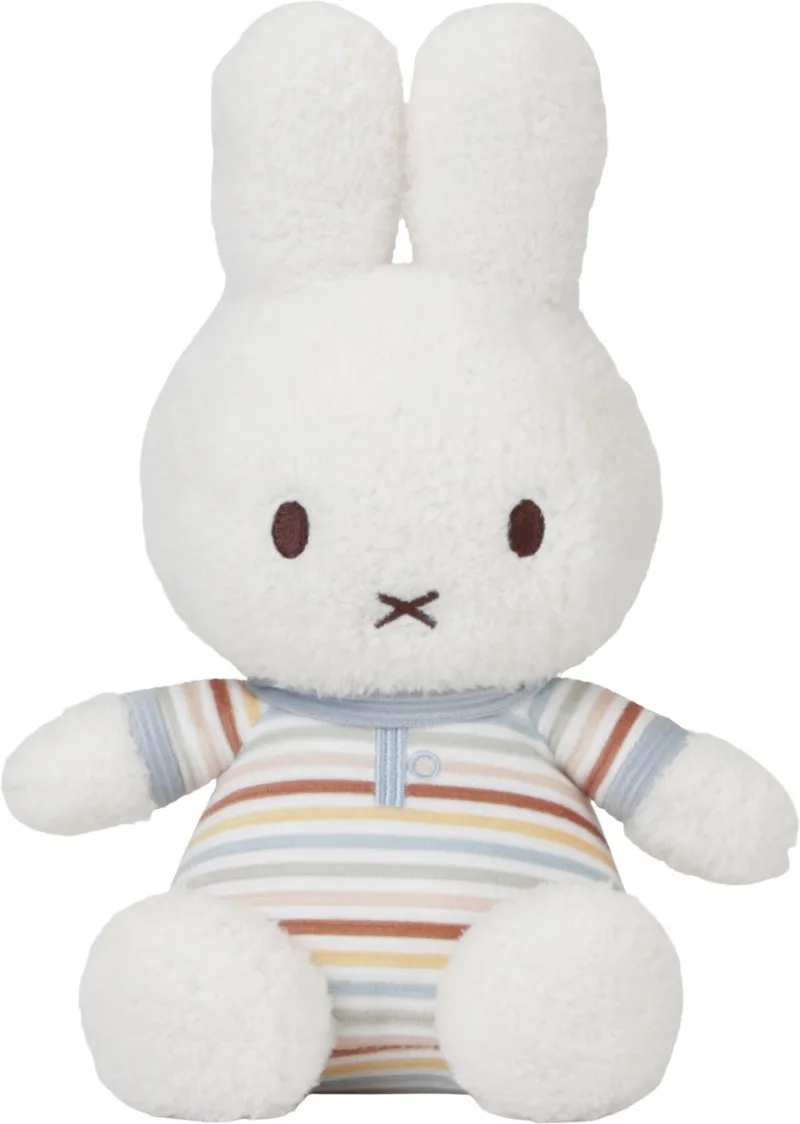 knuffel Vintage 35cm de Nijntje en Sunny Stripes – photo produit