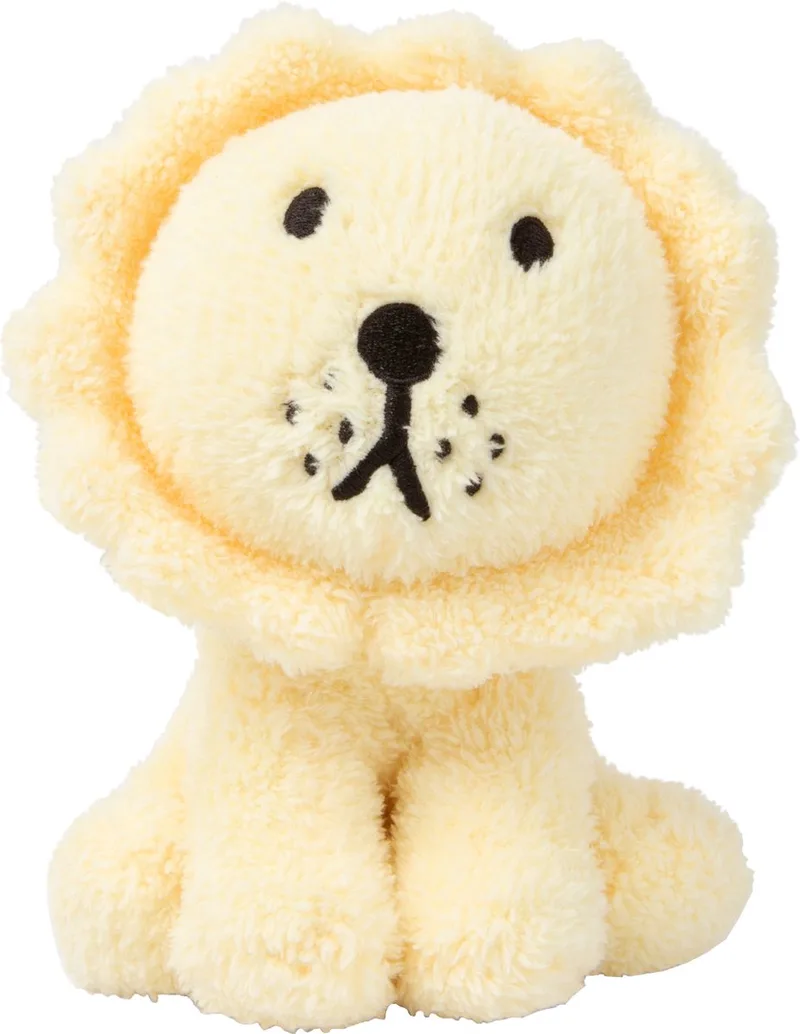 Lion Knuffel 24 cm Light Yellow de Nijntje en Jaune – photo produit