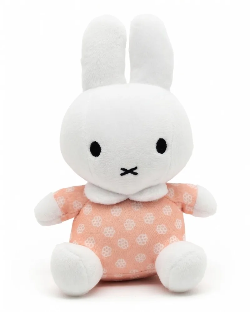 Rammelaar Knuffel - 20cm - 0+ jaar van Nijntje in Oranje – productfoto