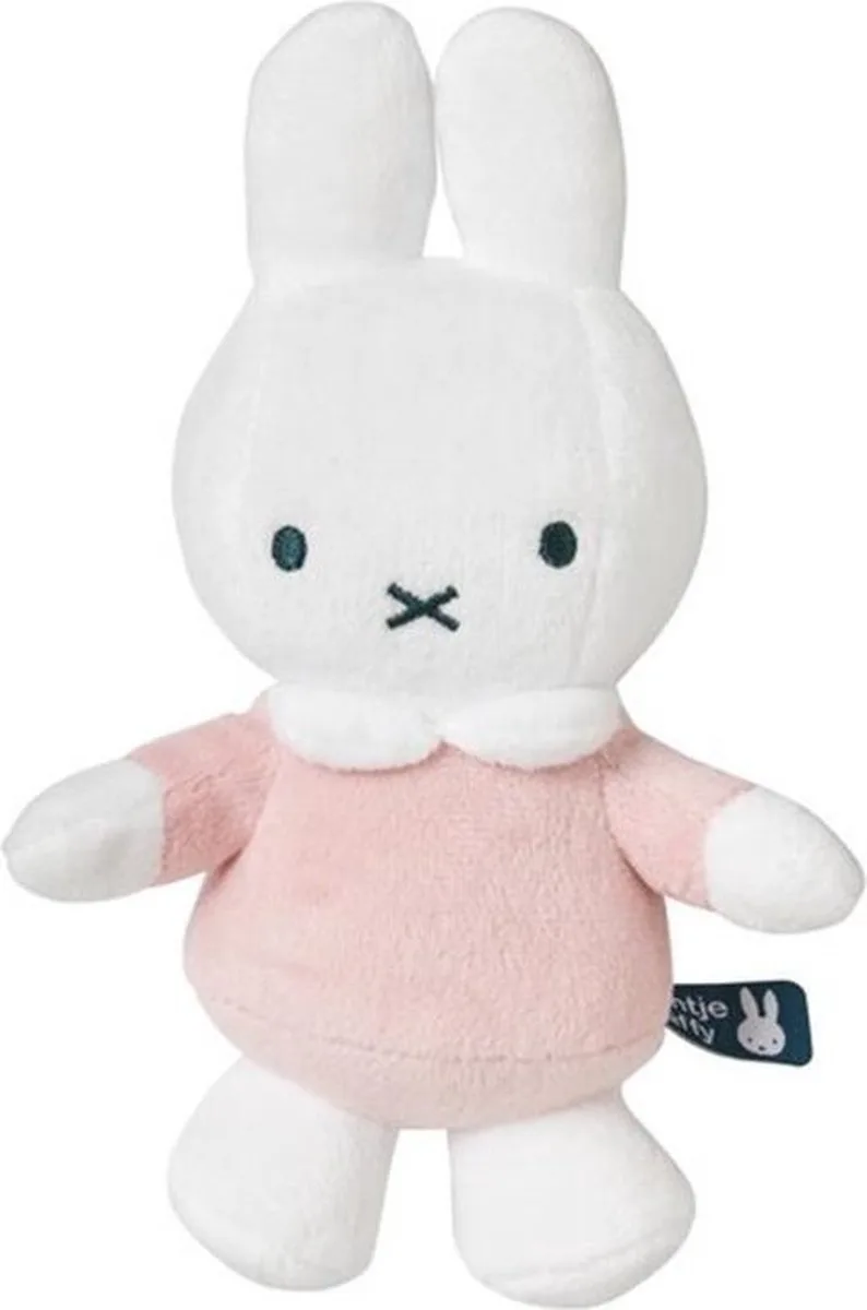 rammelaar - Knuffel van 18 cm van Nijntje in Roze – productfoto