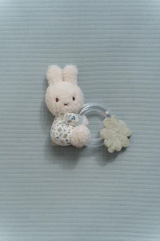Rammelaar Nijntje Ring Lucky Leaves van Nijntje – productfoto 2 van 4