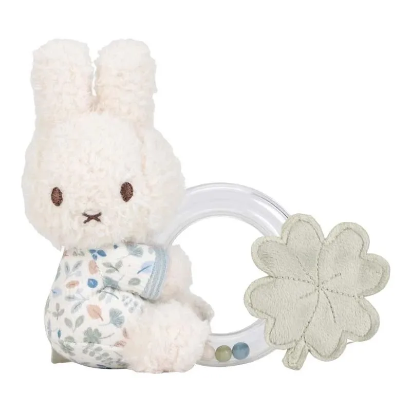 Rammelaar Nijntje Ring Lucky Leaves van Nijntje – productfoto 1 van 4