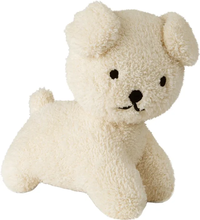 Snuffie Terry Knuffel 30 cm Cream