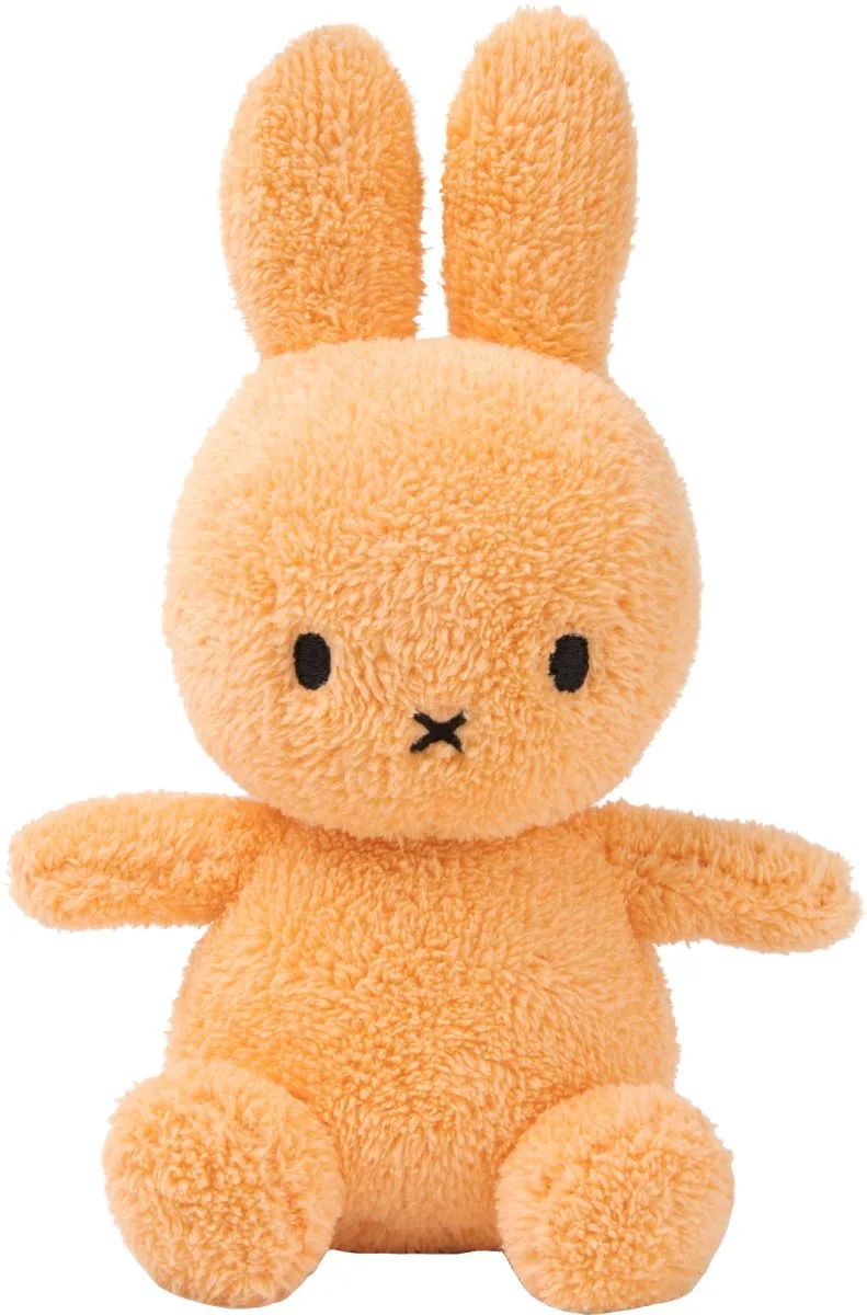 Terry Knuffel 23 cm Soft Orange de Nijntje en Orange – photo produit