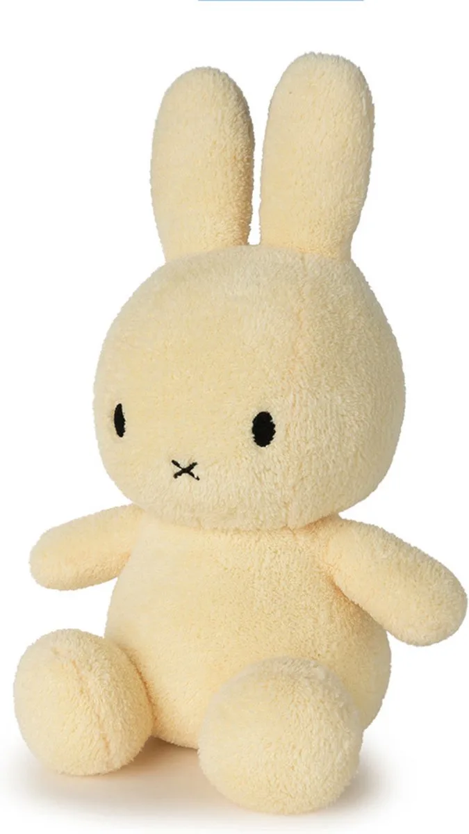 Terry Knuffel 33 cm Light Yellow von Nijntje in Mehrfarbig – Produktfoto