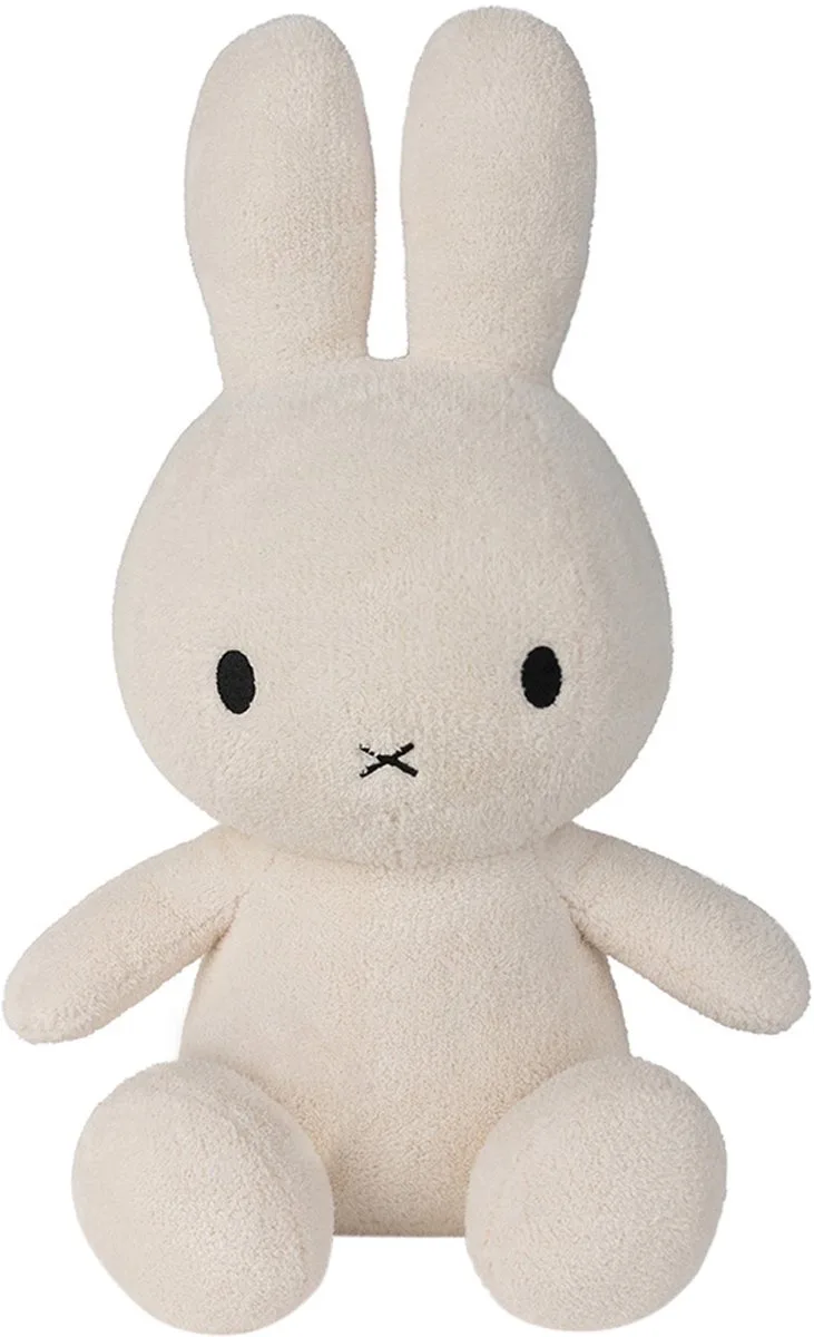 Terry Knuffel - 50 cm - Cream van Nijntje in Crème – productfoto