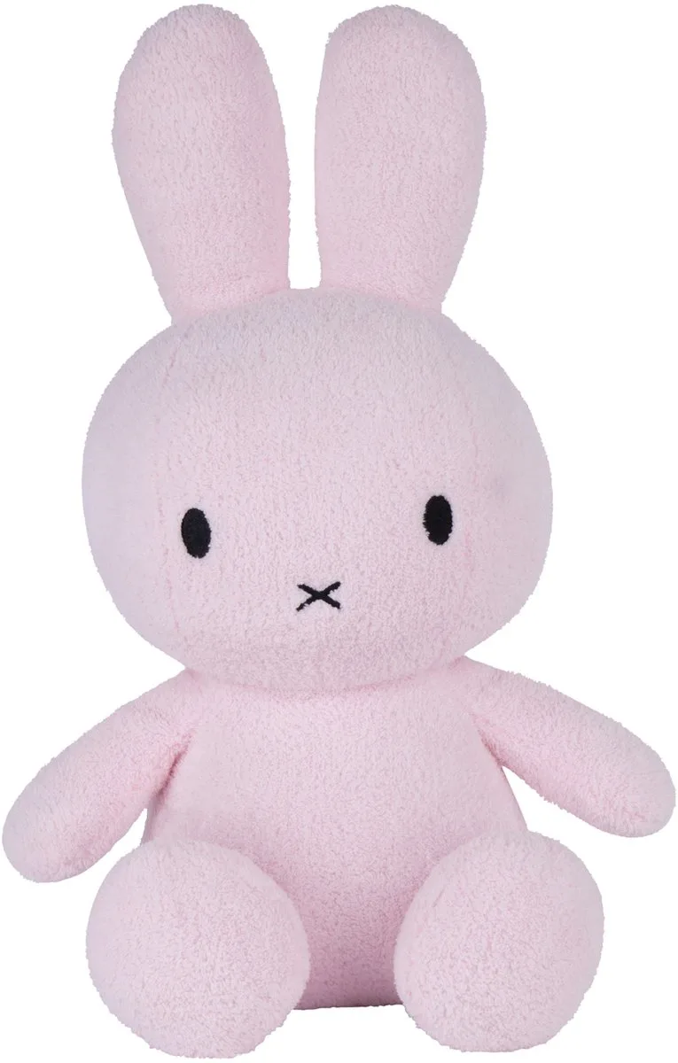 Terry knuffel 50 cm lichtroze van Nijntje in Roze – productfoto