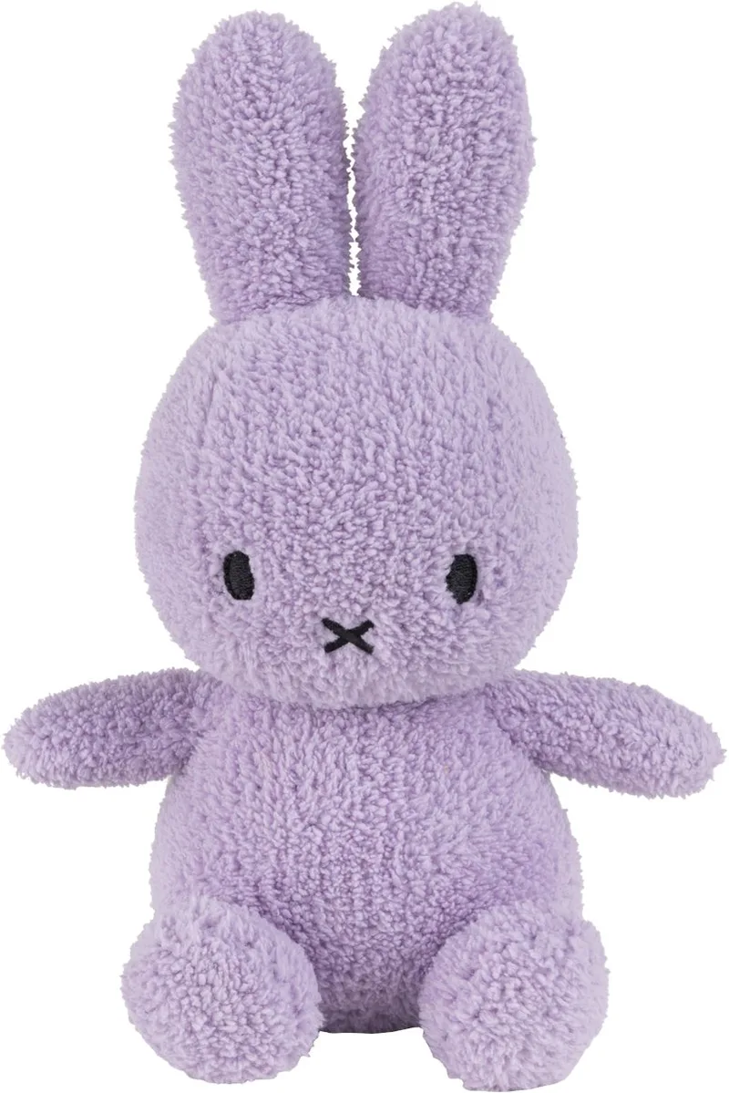 Terry Knuffel - Lilac - 23 cm van Nijntje in Paars – productfoto