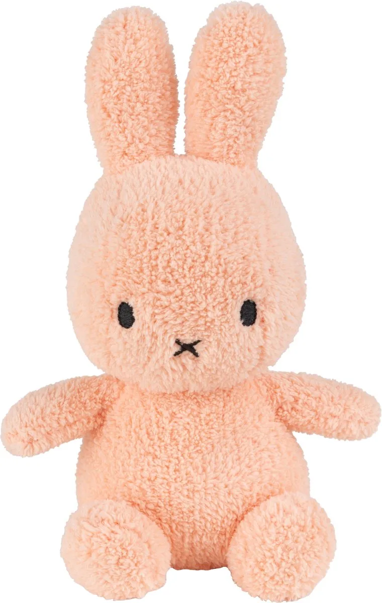 Terry Knuffel - Peach - 23 cm by Nijntje in Oranje licht – product photo