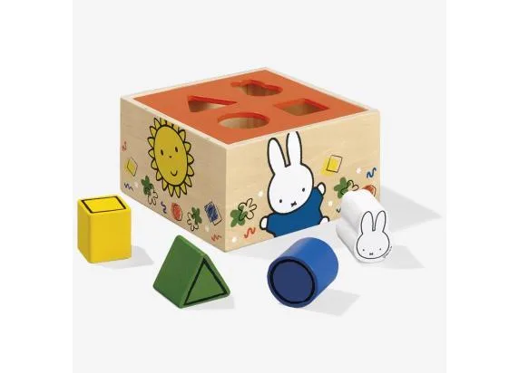vormenstoof Speelfiguren & personages van Nijntje – productfoto