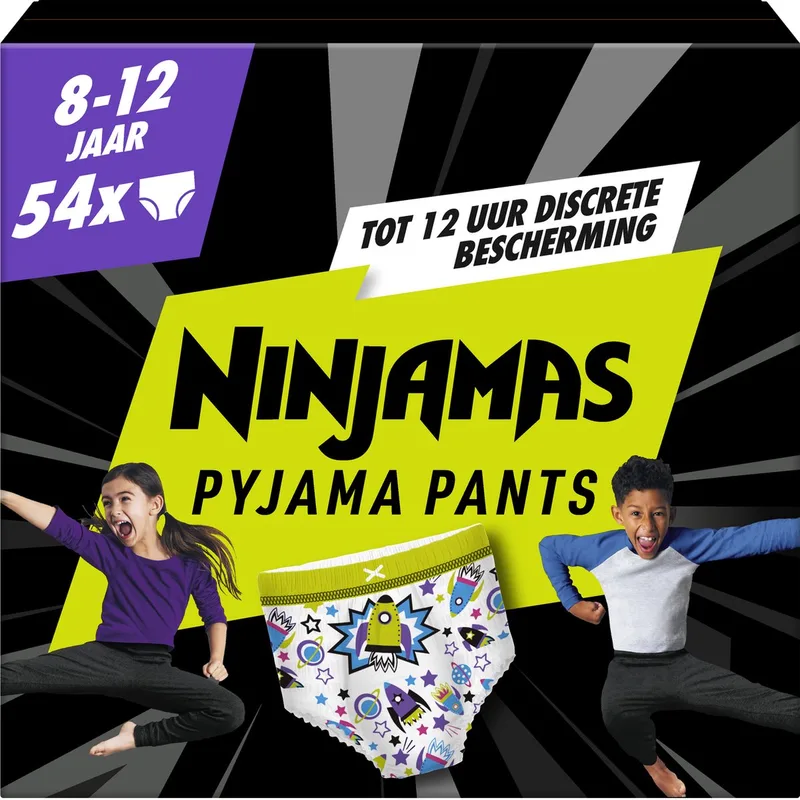 Pyjama Pants - 54 Pyjamabroekjes - Maandbox van Ninjamas – productfoto