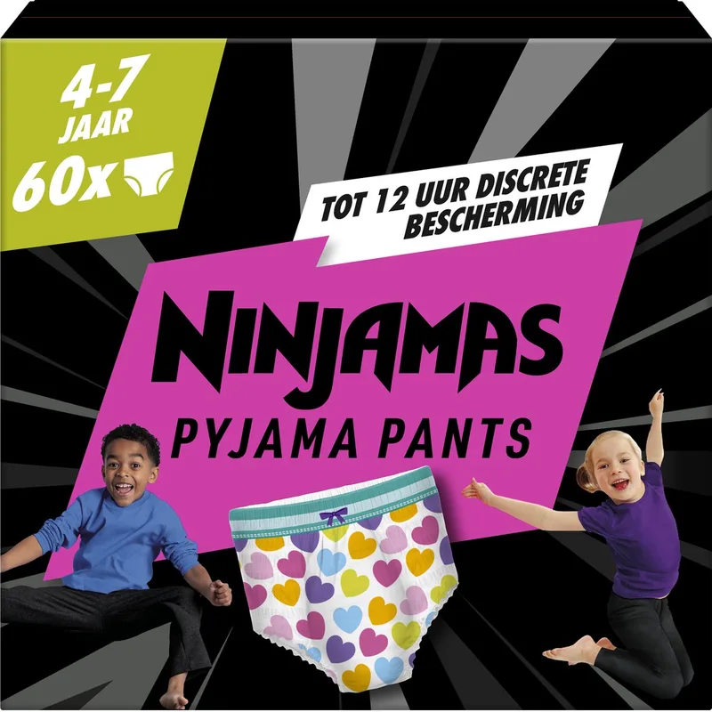 Pyjama Pants - 60 Pyjamabroekjes van Ninjamas – productfoto