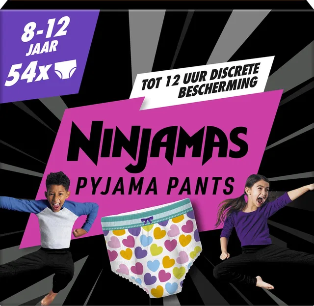 Pyjama Pants Meisje - 54 Pyjamabroekjes - 8-12 Jaar - Maandbox