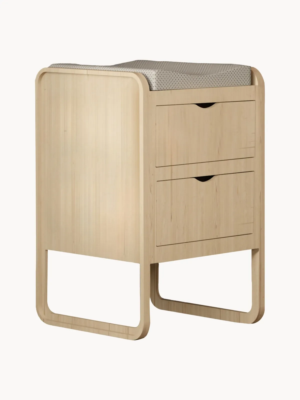 Table à langer Forme 65,4x56x95 cm Chêne de Nofred – photo produit